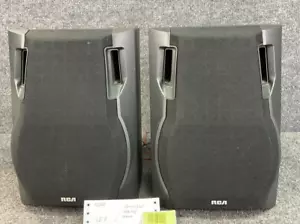RCA RS1285 Speakers ๐ 5 Disc CD Stereo System Pair Only โ Home Audio - Picture 1 of 24