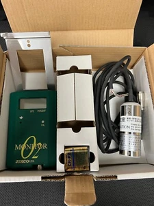 JIKCO JKO-25L II Version 2 Oxygen Monitor WORKING ! - Picture 1 of 4