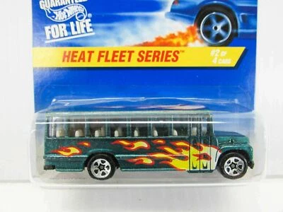 1 NUEVO autobús coleccionable fundido a presión Hot Wheels - autobús escolar - 1997b Foto 1 de 4