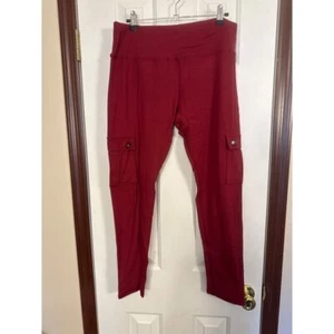 Lot of 3 Cargo Pants Yoga High Waist Stretch Casual Comfort XL - Picture 1 of 5
