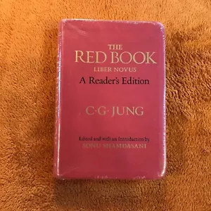 C.G. Carl Jung THE RED BOOK liber novus philemon '09 english a reader's edition! - Picture 1 of 4
