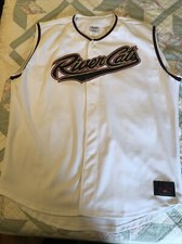 sacramento river cats jersey,,,lightly Worn ,,great Condition