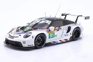 Ixo Porsche 911 991.2 GT3 RSR-19 #91 Goodbye Team Porsche GT WEC 8hr 2022 1:18 - Picture 1 of 8