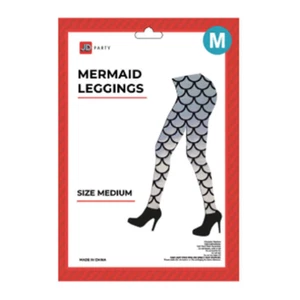 Mermaid Leggings - Silver - Picture 1 of 1