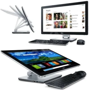 DELL 2350 23" TOUCH 4TH GEN CORE i5 WIN 10 AIO PC 8GB RAM 1TB HDD+32GB SSD - Picture 1 of 9