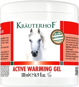 Kräuterhof Pferdebalsam Wärmend & Extra Stark Massagegel Muskeln & Gelenke 500ml - Bild 1 von 7