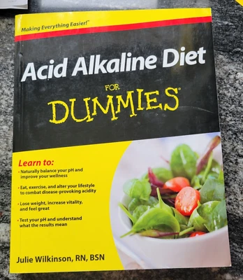 ACID ALKALINE DIET FOR DUMMIES Understanding and Balancing PH Julie Wilkinson Foto 1 de 4
