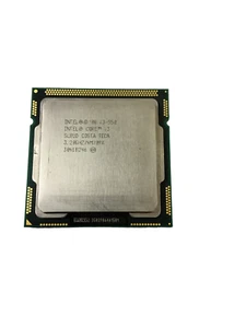 LOT OF 2 Intel Core i3-550 3.2GHz 4MB 2.5GT/s SLBUD LGA1156 CPU Processor - Picture 1 of 2