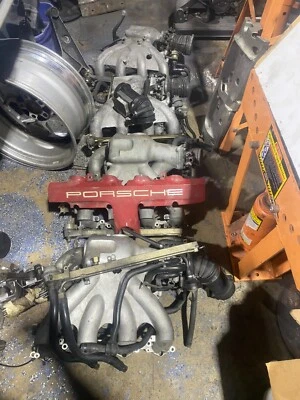 Porsche  968 OEM Intake Manifold & Throttle Body - Image 1 of 4