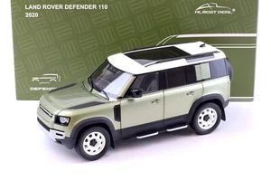 1:18 Almost Real Land Rover Defender 110 Pangea Verde 2020 - Foto 1 di 7