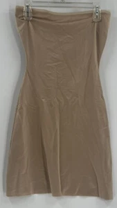 Spanx Slimplicity Convertible Full Slip Shapewear  Style 989 Nude Size Large - Picture 1 of 9