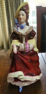 COALPORT Porcelain Figurine - Judith Ann 7" - Picture 1 of 2