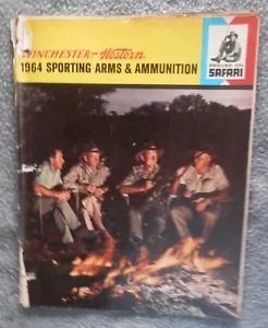 Vintage 1964 WINCHESTER-WESTERN Sportwaffen und Munition Katalog Sehr guter Zustand - Bild 1 von 6