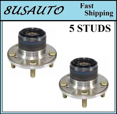 Rear Wheel Hub Bearing Assembly For MITSUBISHI DIAMANTE 4-Wheel ABS 92-96 PAIR - Image 1 of 3