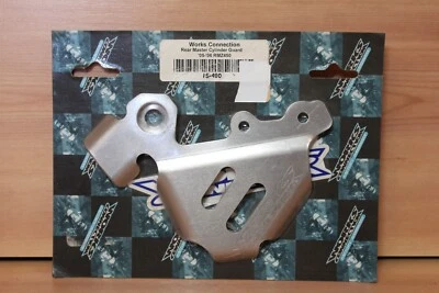 05 06 Suzuki RMZ450 RM-Z450 RM-Z 450 Works Connection Rear Master Cylinder Guard - Image 1 of 4