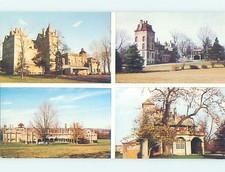 Unused Pre-1980 FOUR VIEWS ON ONE POSTCARD Doylestown Pennsylvania PA H4857@