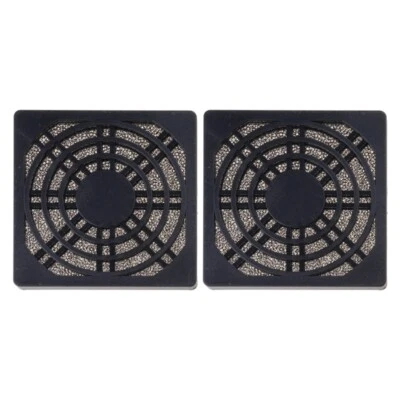 Two Pack USB Cooling Fan Filter 4 5 6 7 8 9 12 15cm Dustproof Ventilator Meshes - Image 1 of 4