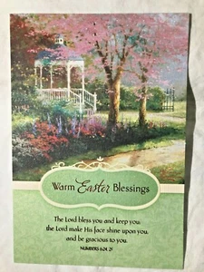 Hallmark Easter Greeting Card "Warm Easter Blessings......" NEW (A12) - Picture 1 of 4