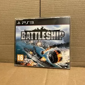 BATTLESHIP Sony PlayStation 3 Promo Copy Press KIT PAL VideoGame PS3 ‼️ RARE - Picture 1 of 2