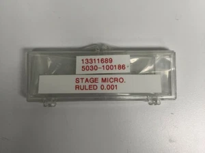 Leica 13311689 stage micro.ruled 0.001" - Picture 1 of 2