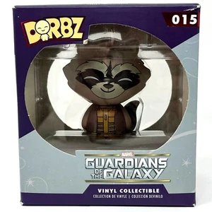 DORBZ Marvel Guardiani della Galassia Razzo Vinile da Collezione 015 - Foto 1 di 5