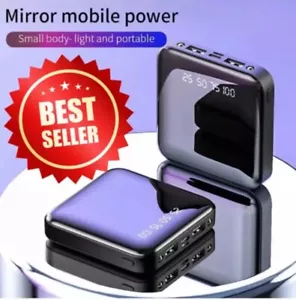 BESTSELLER* 900000mAh Power Bank Portable Fast Charger Battery USB Mobile Phone - Picture 1 of 10