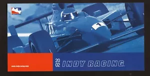 Indy Racing League 2002 Large Card Schedule - Picture 1 of 2