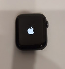 Apple Watch SE 44mm GPS Space Gray Aluminum Case No Band - Battery Health 100%