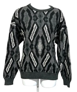 Vintage Maglificio Florence Gr. XL Pullover Herren Wollmischung Made In Italy 90er - Bild 1 von 5