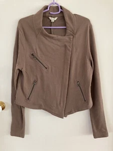 Barkins ladies lightweight bomber blazer jacket - size 12 - Picture 1 of 4