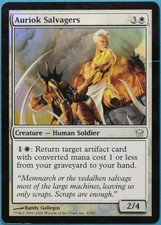 Auriok Salvagers FOIL Fifth Dawn HEAVILY PLD Uncommon CARD (213588) ABUGames