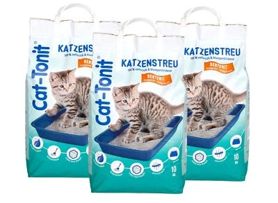 Katzenstreu 30kg Klumpstreu saugstark Haustierstreu Einstreu Katzen Streu - Bild 1 von 2