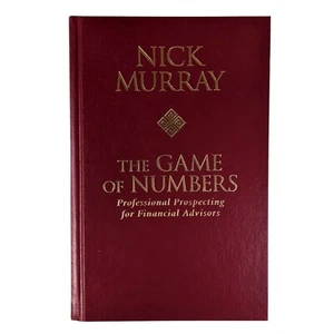 Nick Murray DAS SPIEL DER ZAHLEN Professional Prospecting 2010 Hardcover sehr guter Zustand - Bild 1 von 12