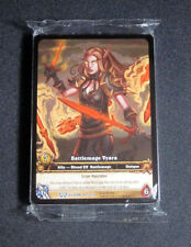 (25) World of Warcraft WoW TCG Battlemage Vyara Promo Extended Art Cards Rare