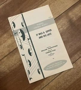 Poesia "Era un amante e la sua lascia" di William Shakespeare / musica di Theron Kirk - Foto 1 di 3