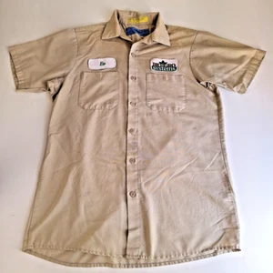 The Comfort Shirt by CINTAS Bio Gro Systems Short Sleeve Size M - Picture 1 of 8