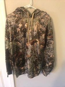 King's Camo Hoodie Herren Med Pullover Realtree Camo Jagd Outdoor Y2K Skater - Bild 1 von 4