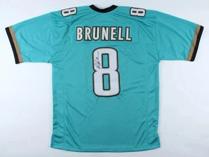 Mark Brunell Signed Jacksonville Jaguars Jersey (JSA COA) 3×Pro Bowl Q.B. - Picture 1 of 6