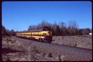 Original Rail Slide - Erie Mining 4214+ Murphy City MN 4-30-1999 - Picture 1 of 1