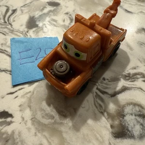 Disney Pixar Tomater Pull Back Truck Spielzeug - Bild 1 von 2