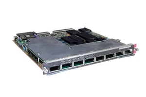 Cisco 6500 8-Port 10 Gigabit Module, WS-X6708-10G-3C - Lifetime Warranty - Picture 1 of 4