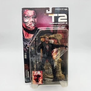 Figura McFarlane Movie Maniacs Terminator 2 T-800 Serie 4 - Imagen 1 de 8