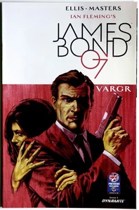 James Bond 007 Vargr #1 Diamond Exclusive Variant N - Diamond - Warren Ellis - Bild 1 von 1