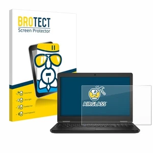 BROTECT Panzerfolie Schutzglas für Dell Latitude 5590 Display 9H Zubehör - Photo 1/8