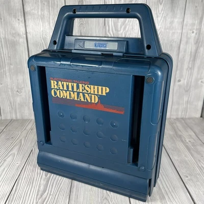 Vintage VTech talking Battleship Command Electronic Talking Strategy Game 1990s - Image 1 of 4