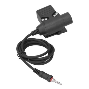U94 PTT Headset Adapter U94 PTT Push To Talk Adapter - Afbeelding 1 van 12