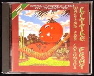 Little Feat, Waiting for Columbus Live, 2 LP Set on 1 CD, Warner Bros., 1978 - Picture 1 of 4