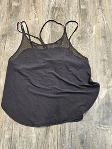 Canotta donna Lululemon Anew Singlet taglia 12 nuova con etichette LW1AK4S - Foto 1 di 4