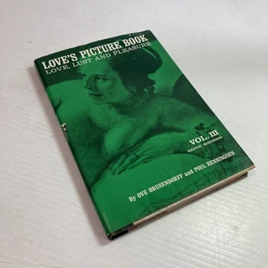 Love's Picture Book- Love, Lust and Pleasure Vol. 3 by Brusendorff & Henningsen - Picture 1 of 9