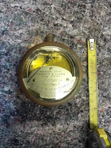 Vintage Pressure Gauge Negretti Zambra - Picture 1 of 4